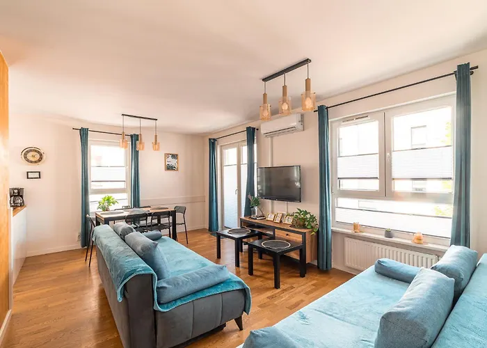 Apartament Chmielna Gold